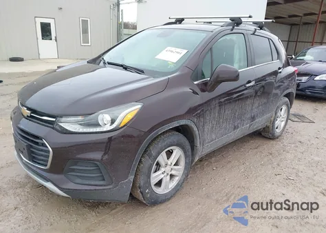 2020 Chevrolet Trax Fwd Lt z USA, uszkodzony, nr VIN KL7CJLSB0LB354259